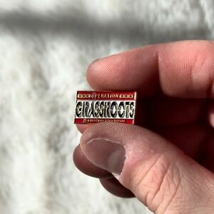 Operation Grassroots Enamel Pin Lapel Hat Tack Pinback